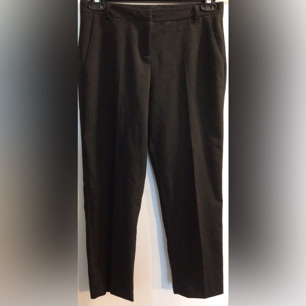 ASOS lightweight cropped black ankle pants size 4